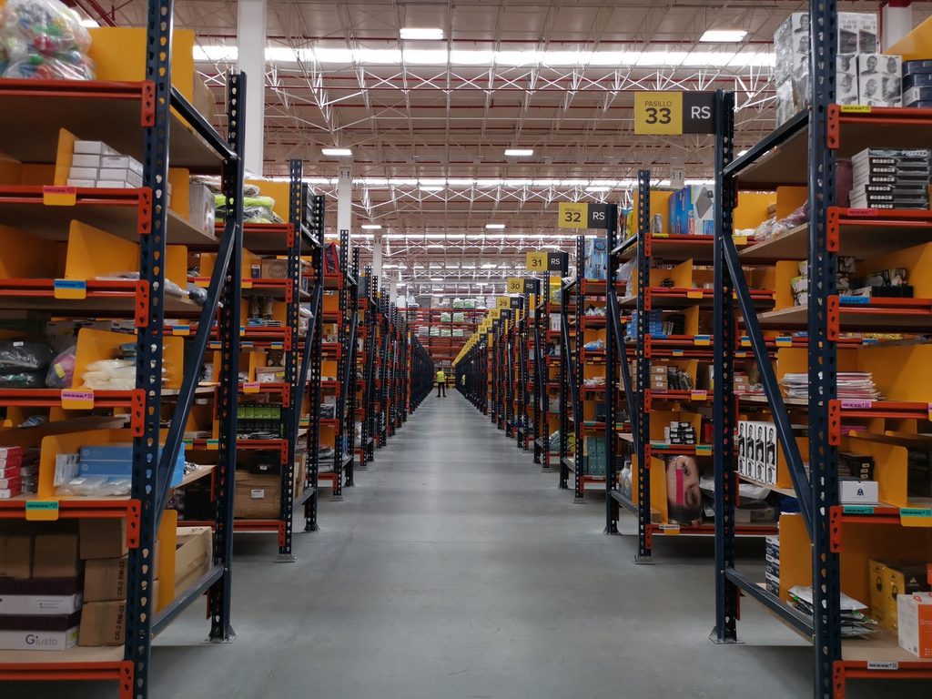 Centro de distribución Mercado Libre