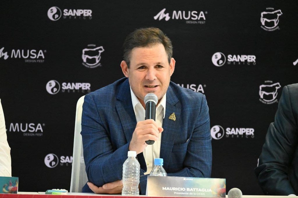 Mauricio Battaglia asume la presidencia del CCEL y encabezará al sector empresarial de León